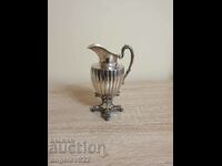 GABEX NS silver plated metal jug