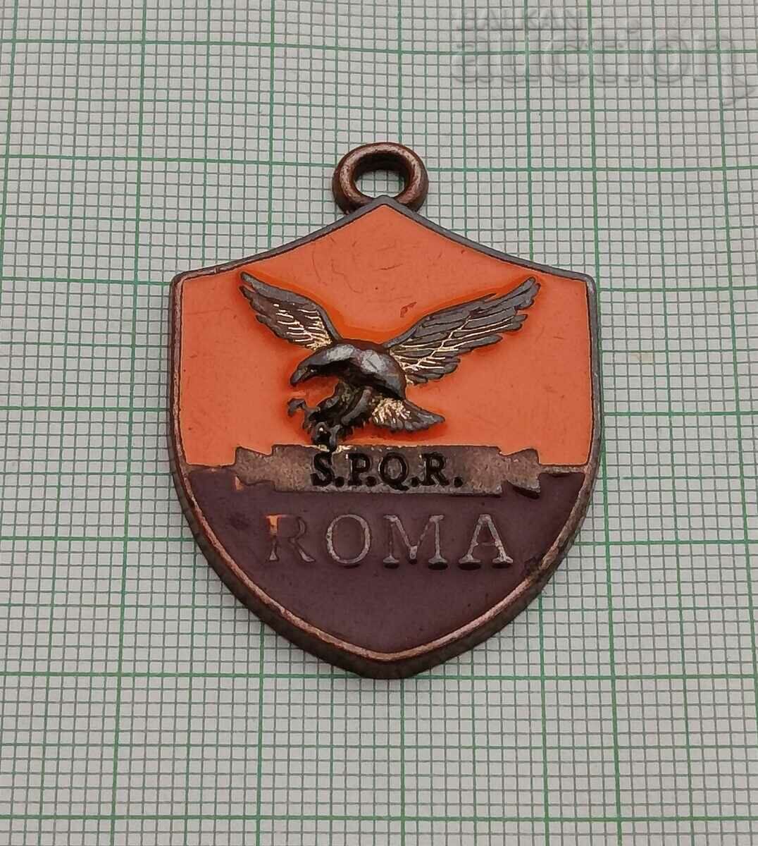 BADGE SOUVENIR ROMA ITALIA