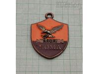 BADGE SOUVENIR ROMA ITALIA