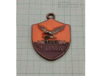 ROME ITALY SOUVENIR BADGE