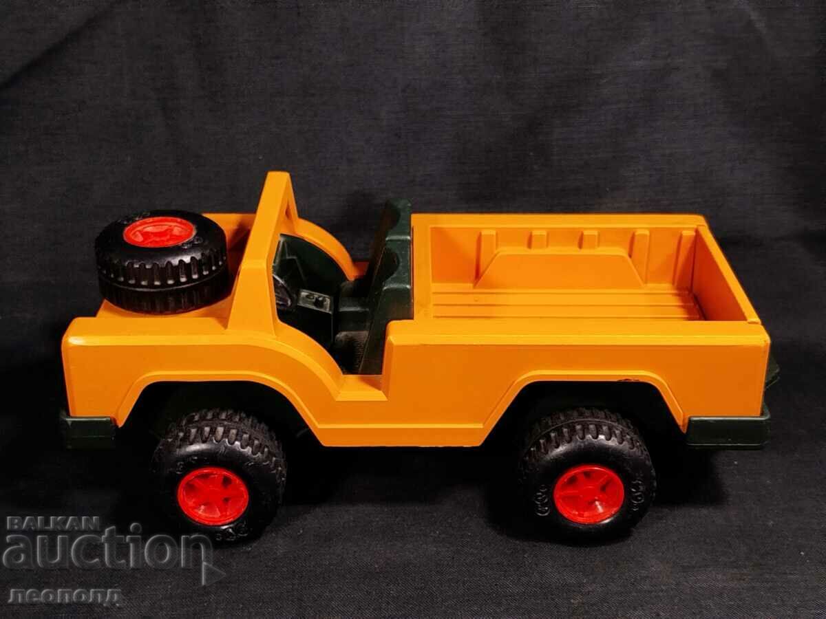 Livrarea JUCĂRIE VECHE RETRO PLASTIC SAFARI JEEP FISHER-PRICE SUA Livrarea JUCĂRIE VECHE RETRO PLASTIC SAFARI JEEP FISHER-PRICE SUA