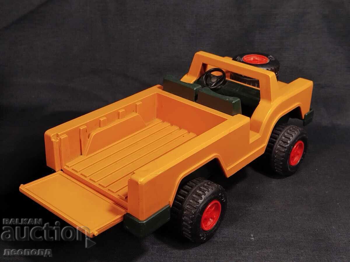 JUCĂRIE VECHE RETRO PLASTIC SAFARI JEEP FISHER-PRICE SUA - 5 JUCĂRIE VECHE RETRO PLASTIC SAFARI JEEP FISHER-PRICE SUA - 5