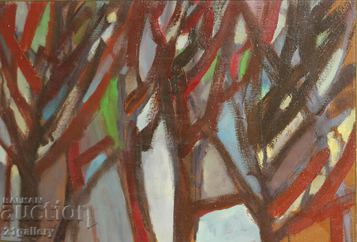 Delivery of Oil painting landscape unsigned Delivery of Oil painting landscape unsigned