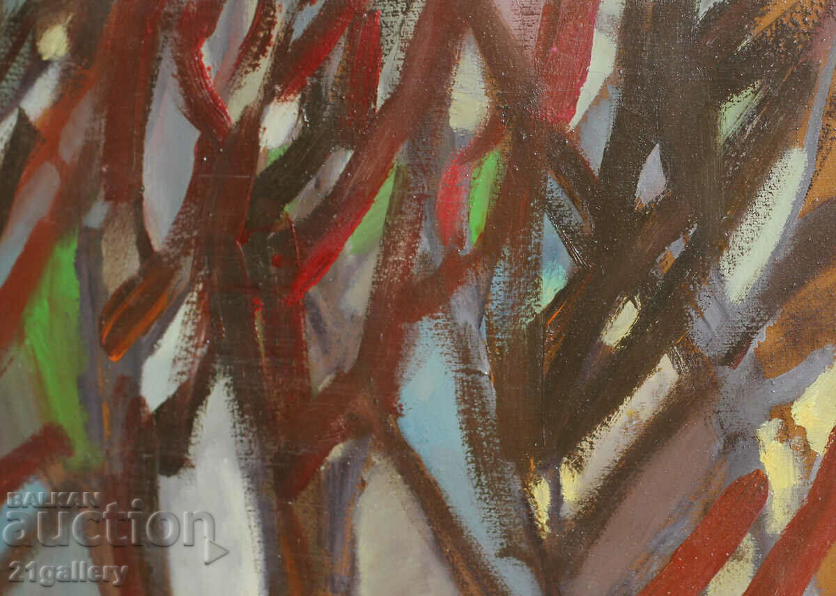 Oil painting landscape unsigned - 6 Oil painting landscape unsigned - 6