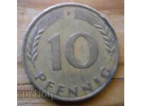 10 pfennig 1971 - Germany