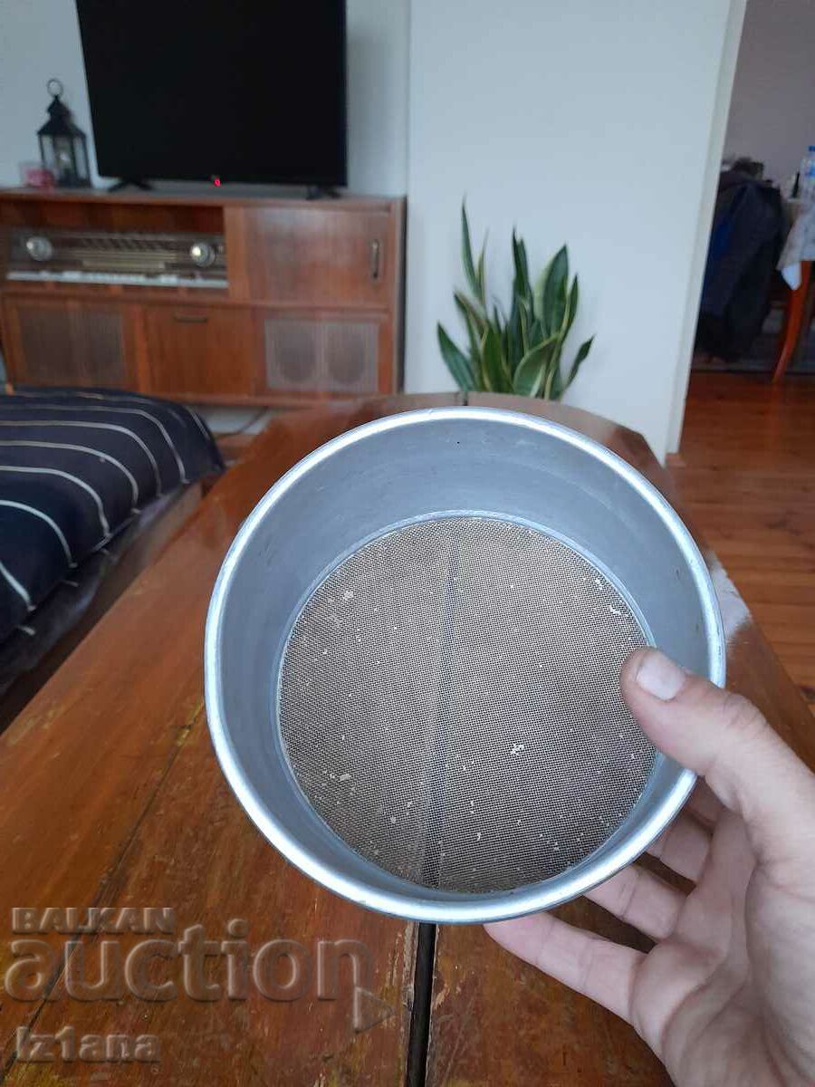 Delivery of Old sieve Delivery of Old sieve