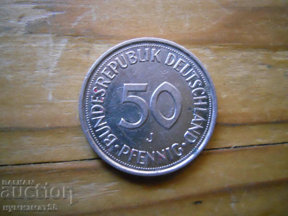 50 pfennig 1994 - Germania