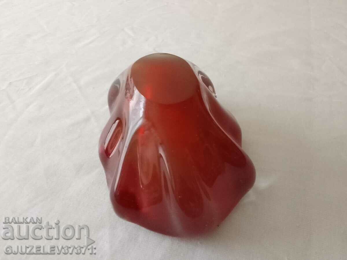 Delivery of Murano Crystal Glass Ashtray