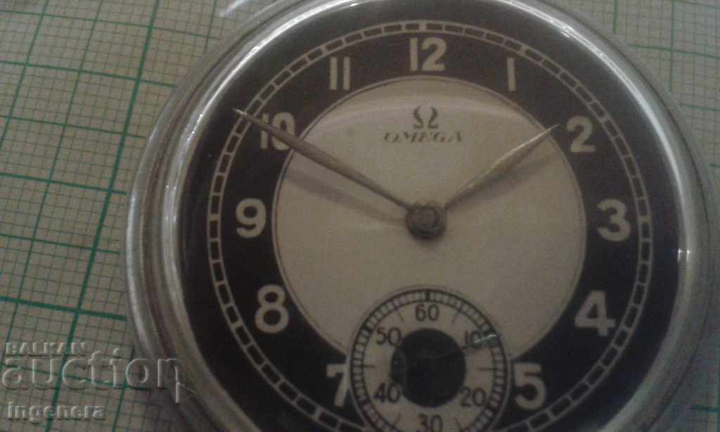 OMEGA, POCKET WATCH - 6 OMEGA, POCKET WATCH - 6