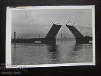 POSTCARD LENINGRAD MORNING OVER NEV 1962. !!!