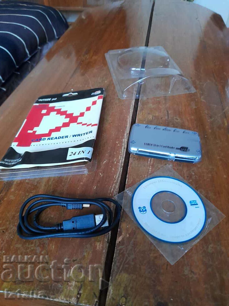 Delivery of 24 in 1 Card reader Delivery of 24 in 1 Card reader
