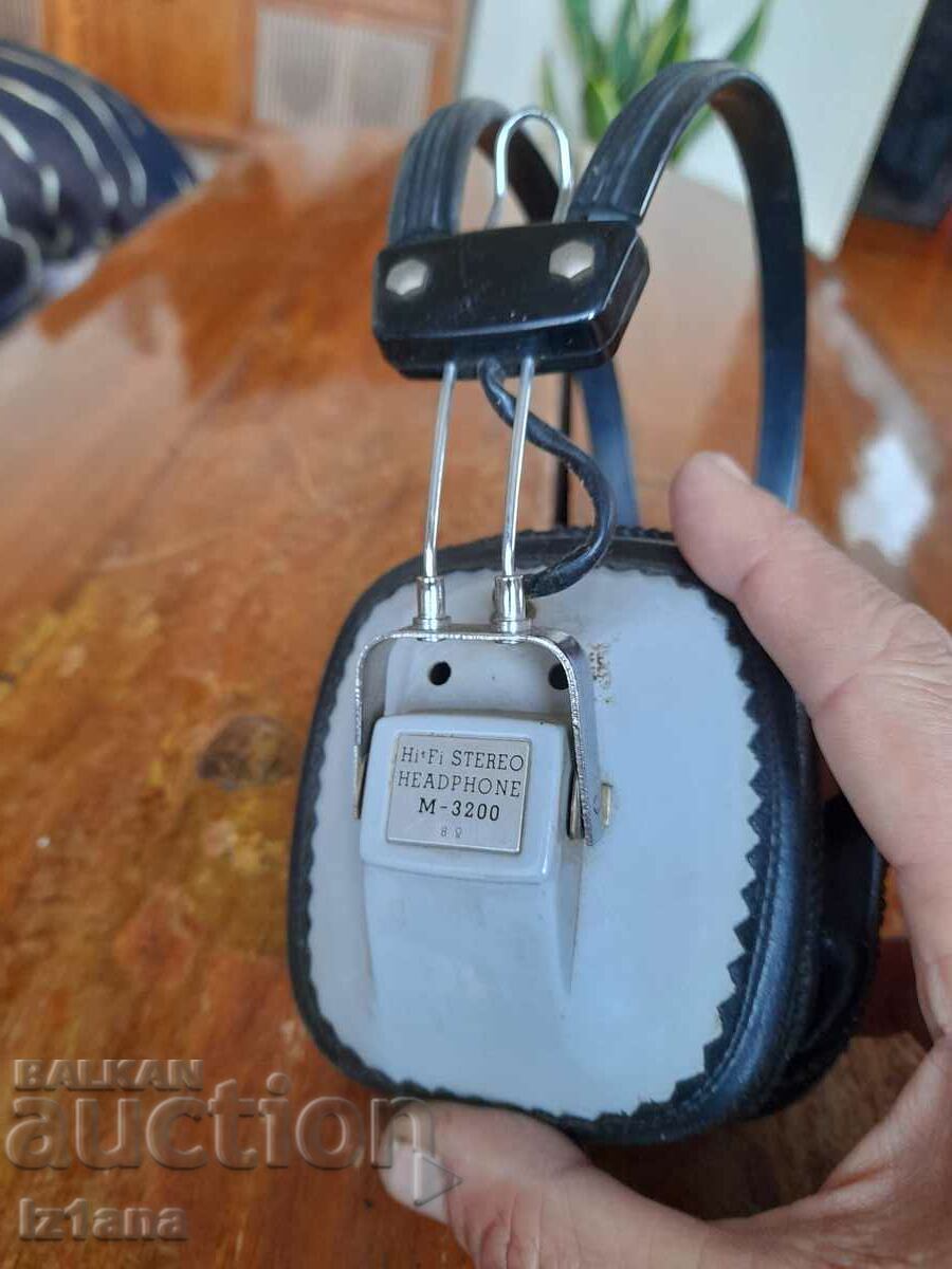 Old headphones M-3200 - 5