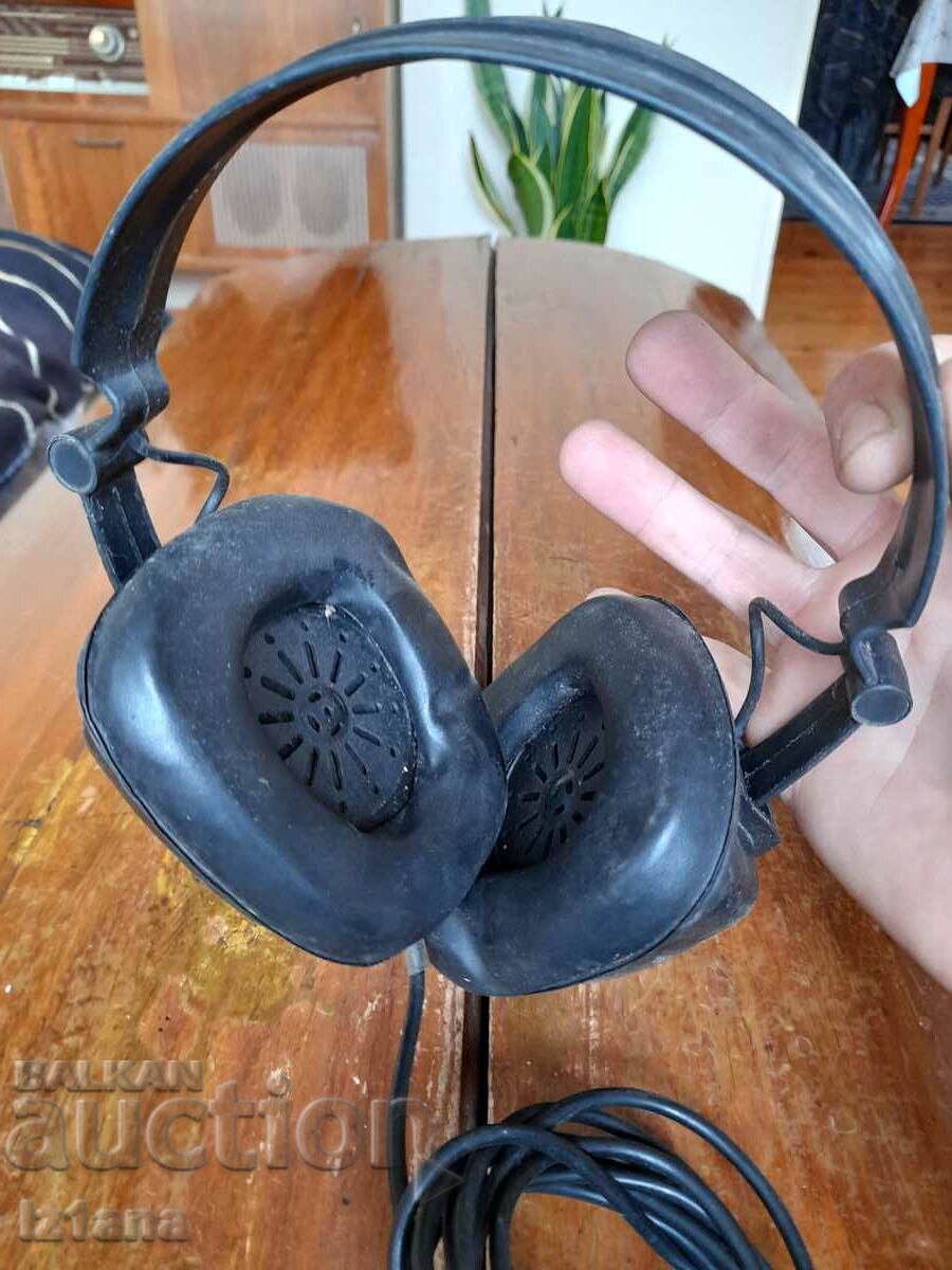 Стари слушалки ITS KH-206 с цена 43.00 лв. | € 21.99 Стари слушалки ITS KH-206 с цена 43.00 лв. | € 21.99
