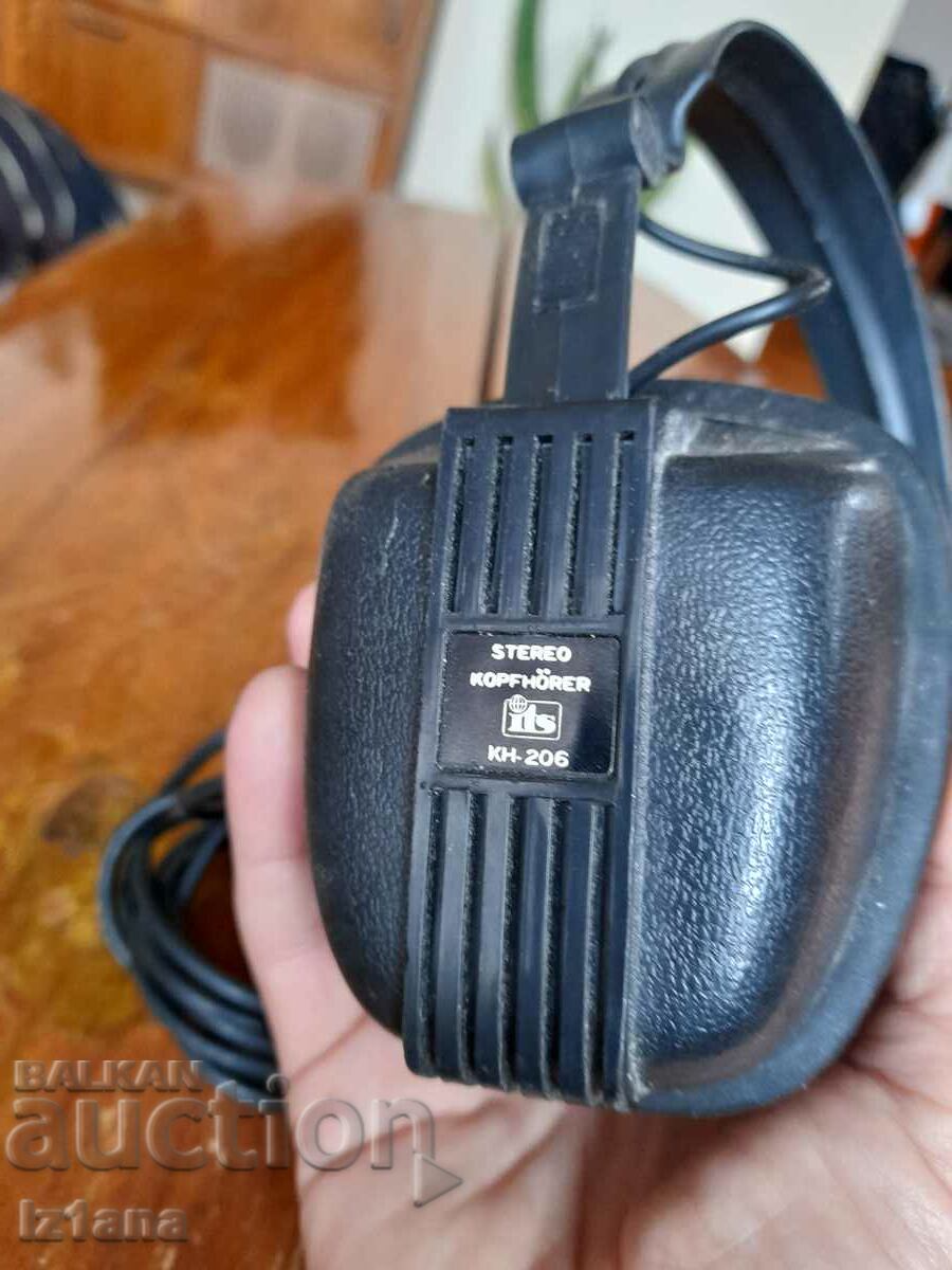 Доставка на Стари слушалки ITS KH-206 Доставка на Стари слушалки ITS KH-206