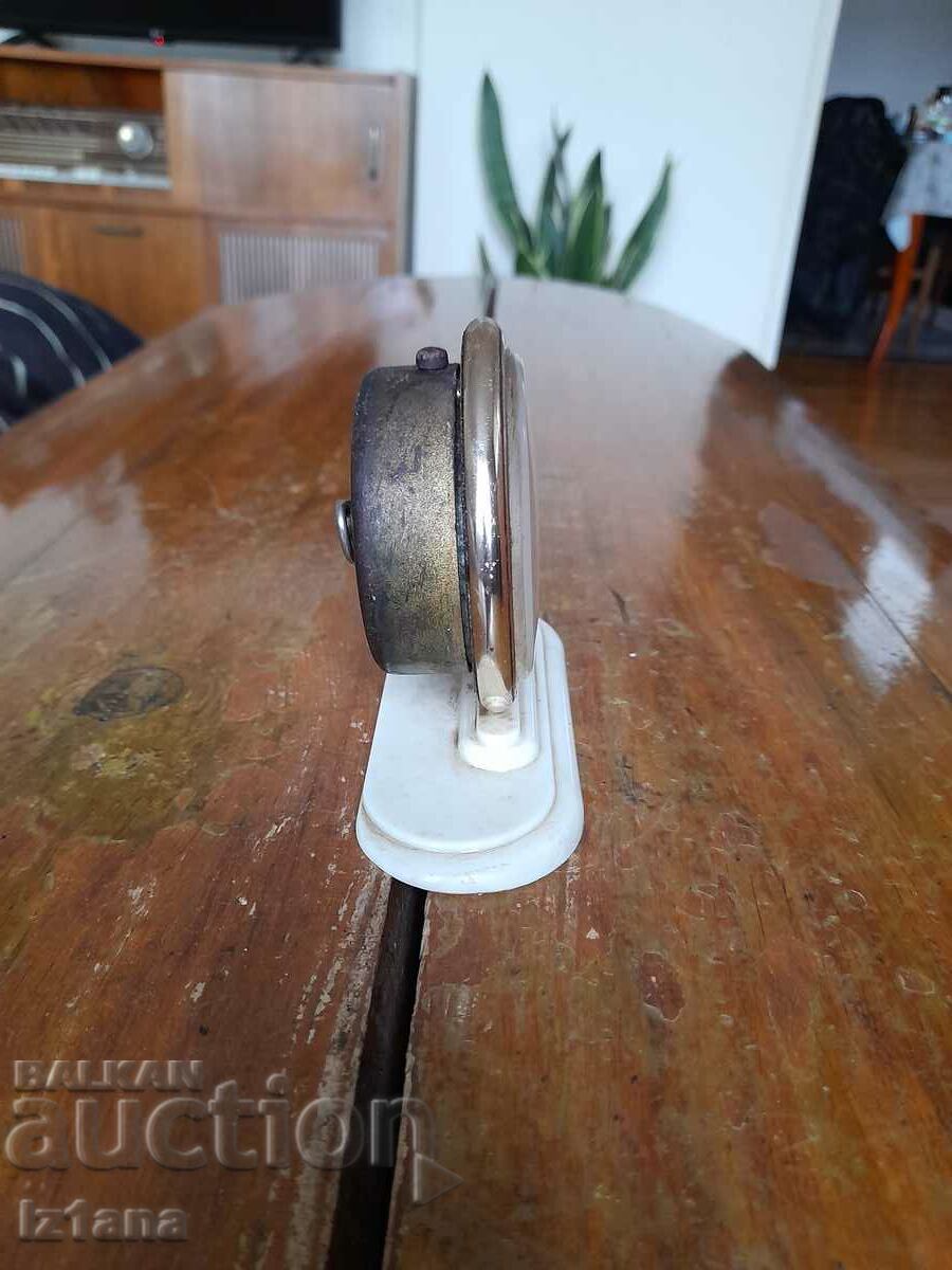 Auction Old table clock, alarm clock Friendship Auction Old table clock, alarm clock Friendship