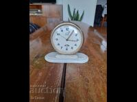 Old table clock, alarm clock Friendship