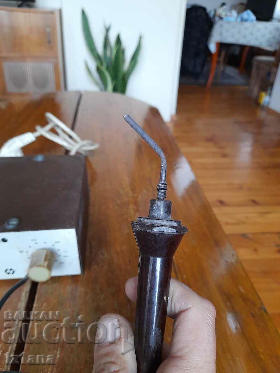 Fier de lipit vechi, stație de lipit Partea 20 cu preț 100.00 BGN | € 51.13