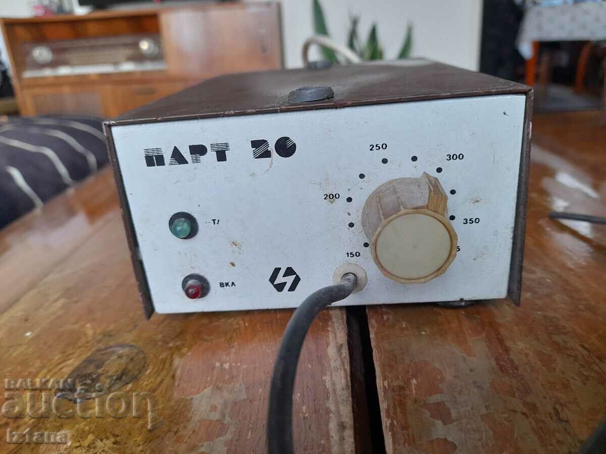 Licitație Fier de lipit vechi, stație de lipit Partea 20