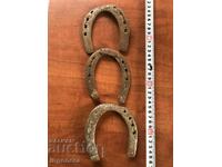 HORSESHOES HORSESHOES FOR LUCK DONKEY HORSE NALCHE-3 PCS