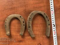 HORSESHOES HORSESHOES FOR LUCK DONKEY HORSE NALCHE- 2 PCS