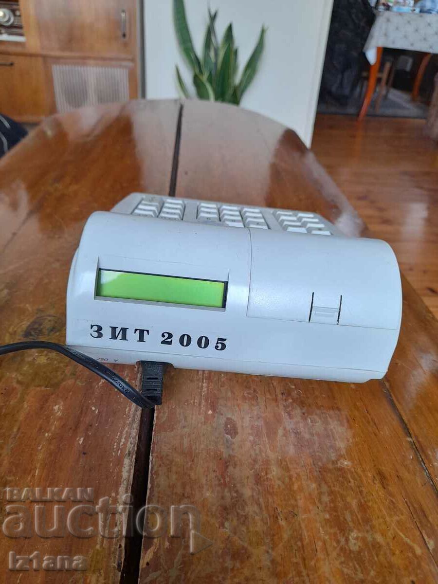 Δημοπρασία Παλιά ταμειακή μηχανή, χριστουγεννιάτικο δέντρο ZIT 2005 Δημοπρασία Παλιά ταμειακή μηχανή, χριστουγεννιάτικο δέντρο ZIT 2005