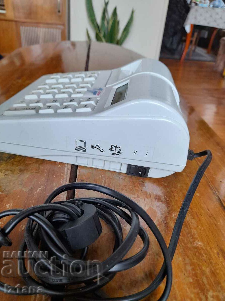 Παράδοση Παλιά ταμειακή μηχανή, χριστουγεννιάτικο δέντρο ZIT 2005 Παράδοση Παλιά ταμειακή μηχανή, χριστουγεννιάτικο δέντρο ZIT 2005