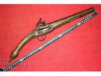 Old Ottoman Balkan Arnaut flintlock pistol.