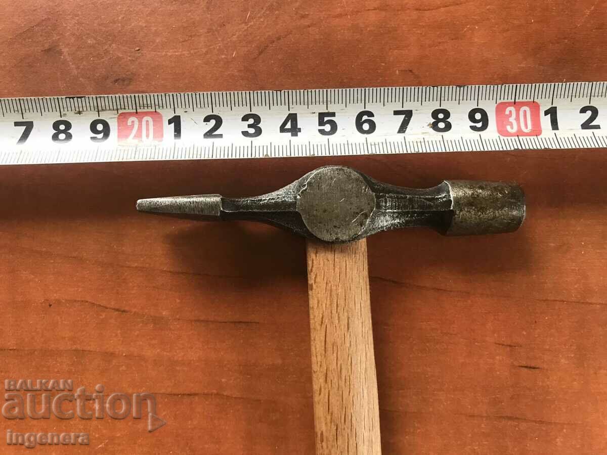 HAMMER HAMMER #4 MARKED SMALL TOOL-100 GRAMS with price 29.00 BGN | € 14.83