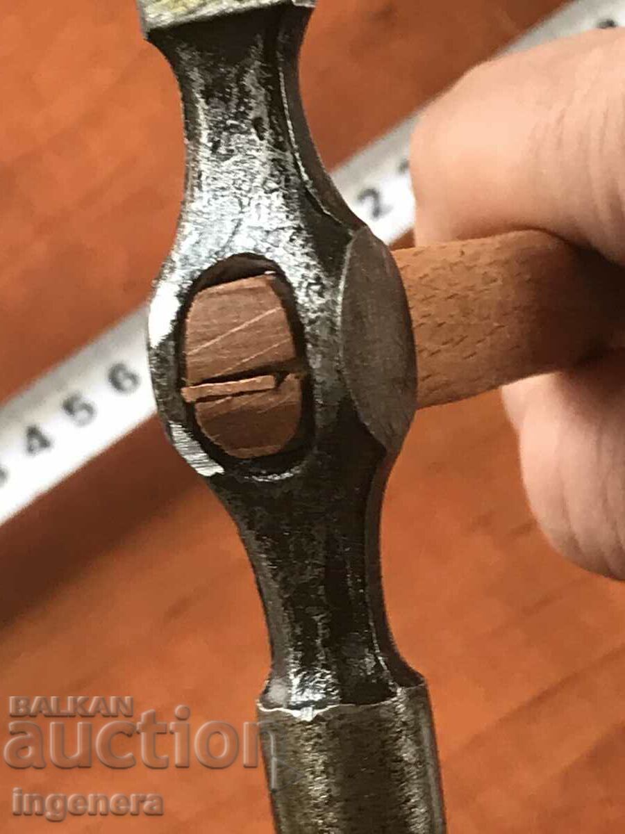 HAMMER HAMMER #4 MARKED SMALL TOOL-100 GRAMS - 5
