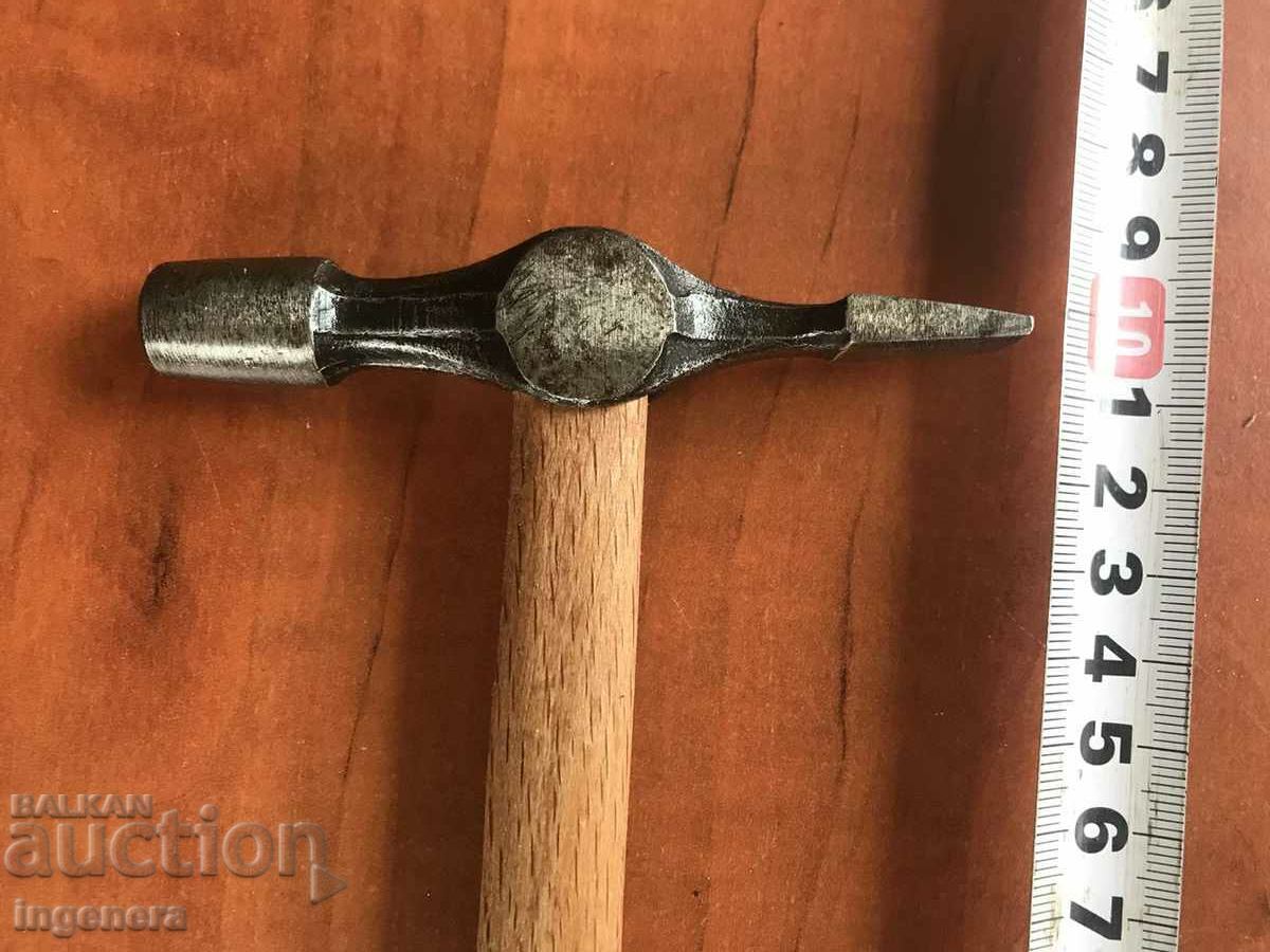 HAMMER HAMMER #4 MARKED SMALL TOOL-100 GRAMS - 6