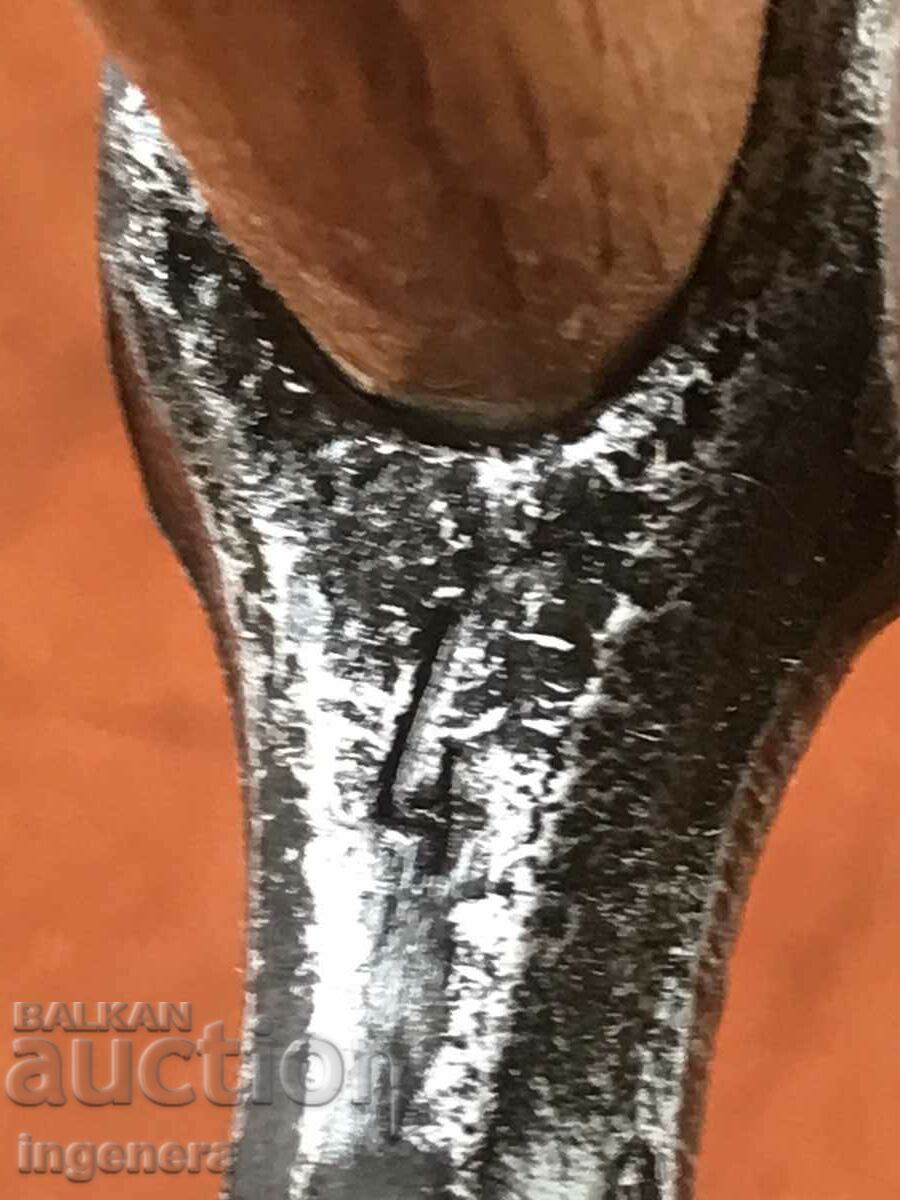 HAMMER HAMMER #4 MARKED SMALL TOOL-100 GRAMS - 7