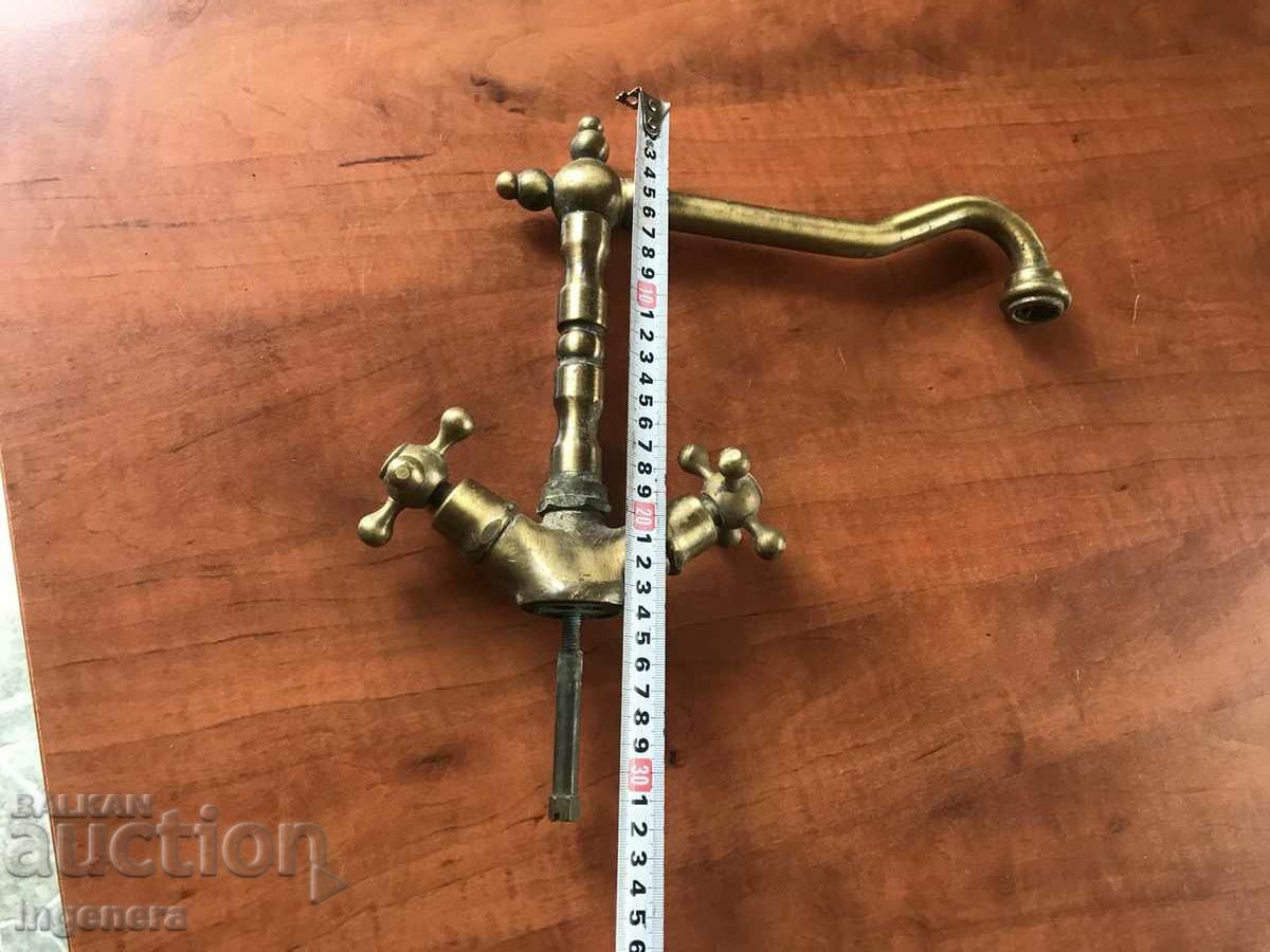 FAUCET FAUCET BRONZE RETRO BATHROOM KITCHEN FAUCET with price 55.00 BGN | € 28.12 FAUCET FAUCET BRONZE RETRO BATHROOM KITCHEN FAUCET with price 55.00 BGN | € 28.12