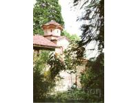 Old postcard - Sofia, Boyan church