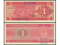 ❤️ ⭐ Antilele Olandeze 1970 1 gulden UNC nou ⭐ ❤️