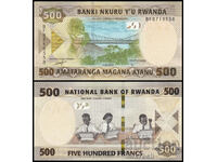 ❤️ ⭐ Rwanda 2019 500 francs UNC new ⭐ ❤️