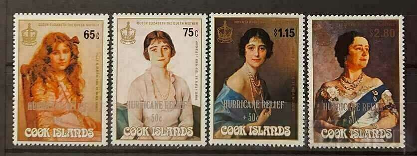 Cook Islands 1987 Personalities / Queen Elizabeth Overprint 9 € MNH