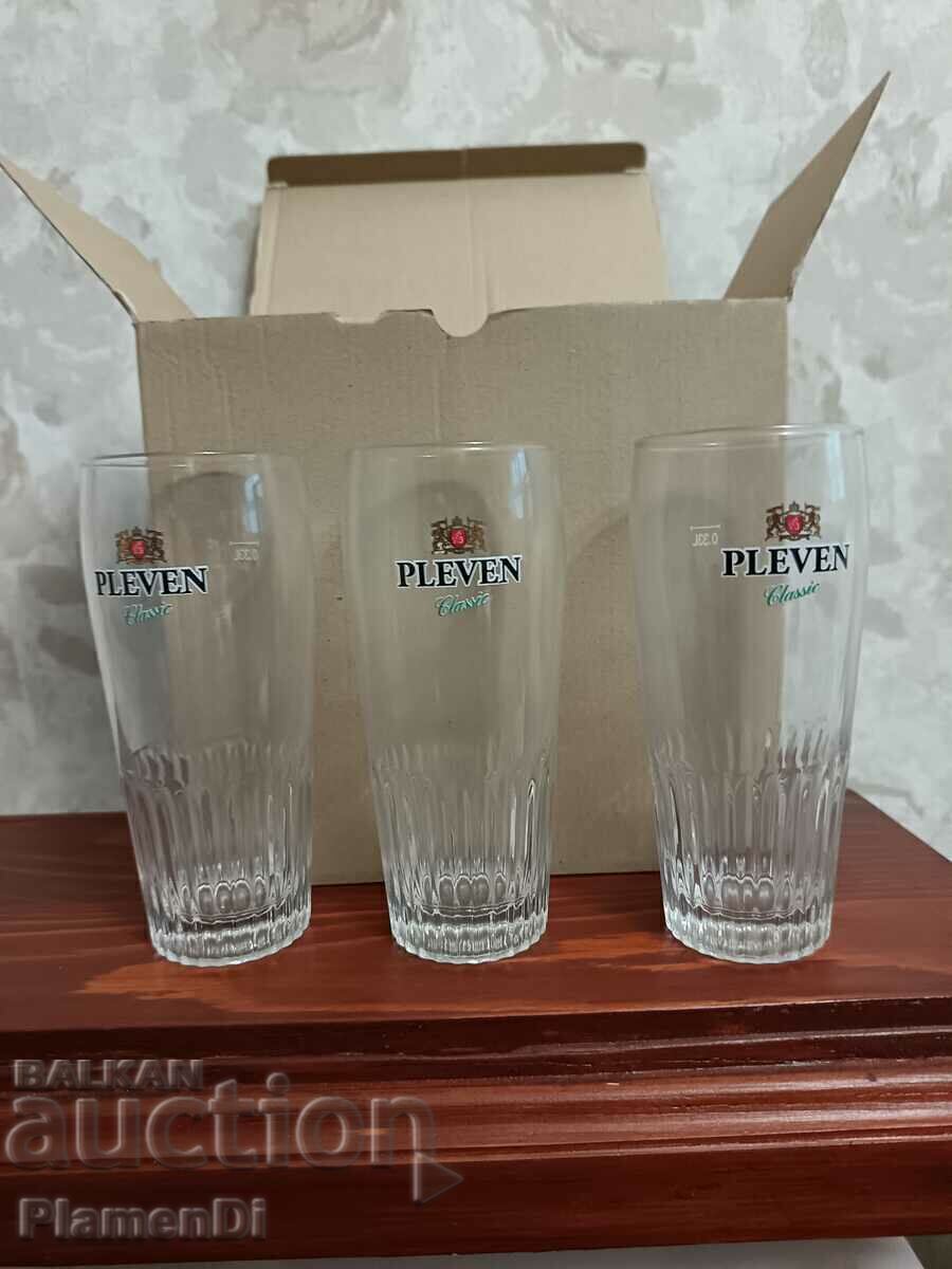 Beer glasses "Pleven" with price 24.00 BGN | € 12.27