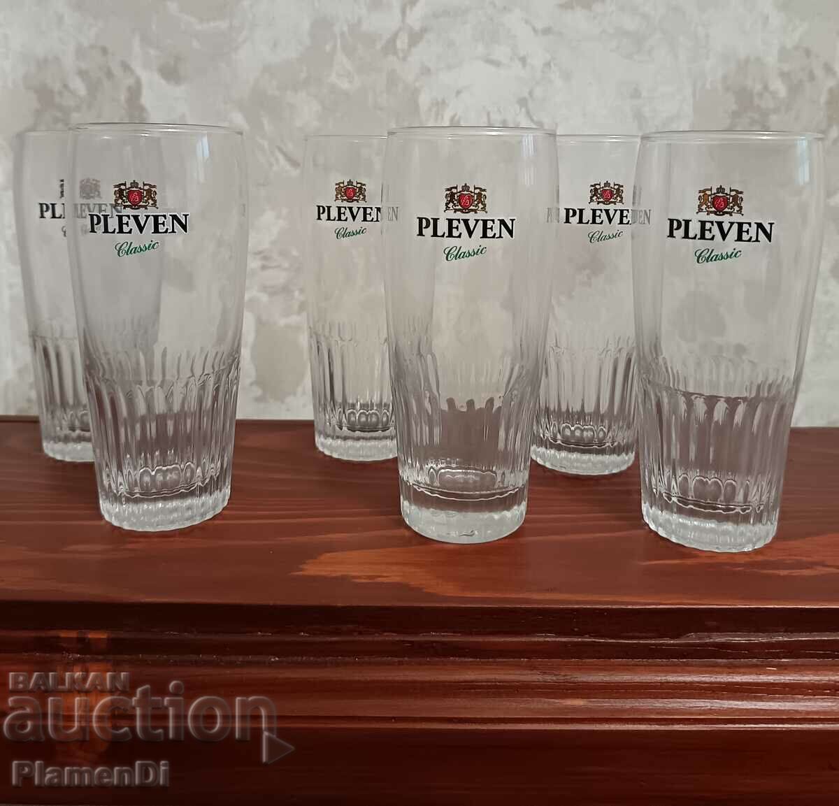 Beer glasses "Pleven"