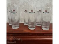 Beer glasses "Pleven"