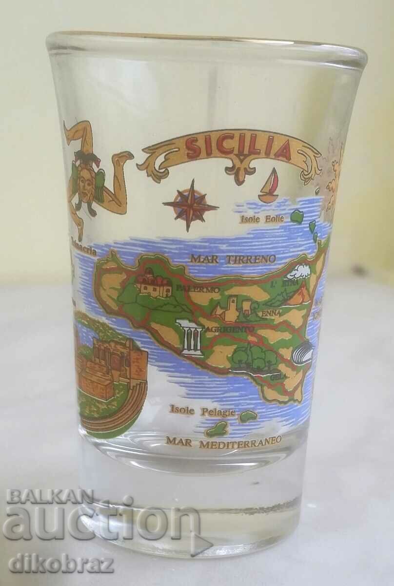 New Sicily souvenir cup - from a penny