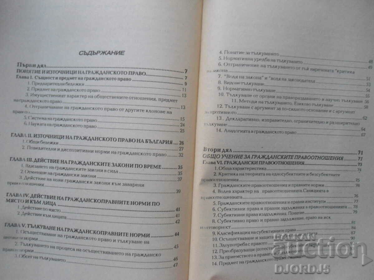 Auction CIVIL LAW, General Part Auction CIVIL LAW, General Part