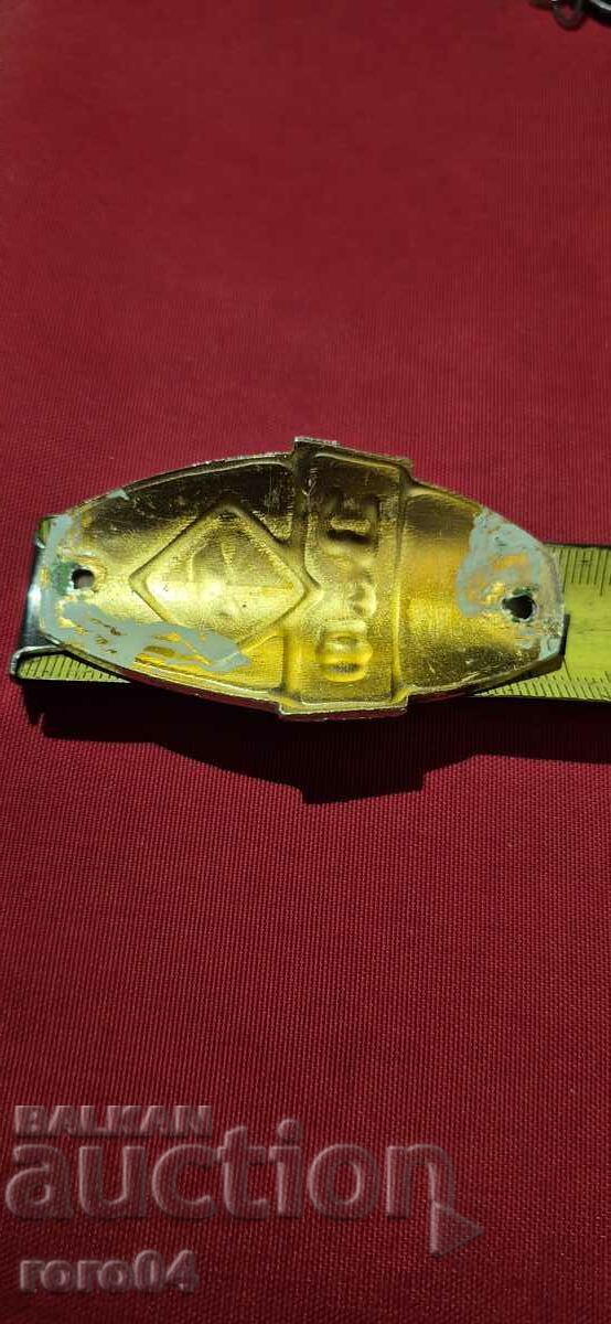 ZIF - PLATE - RETRO BIKE - 5 ZIF - PLATE - RETRO BIKE - 5