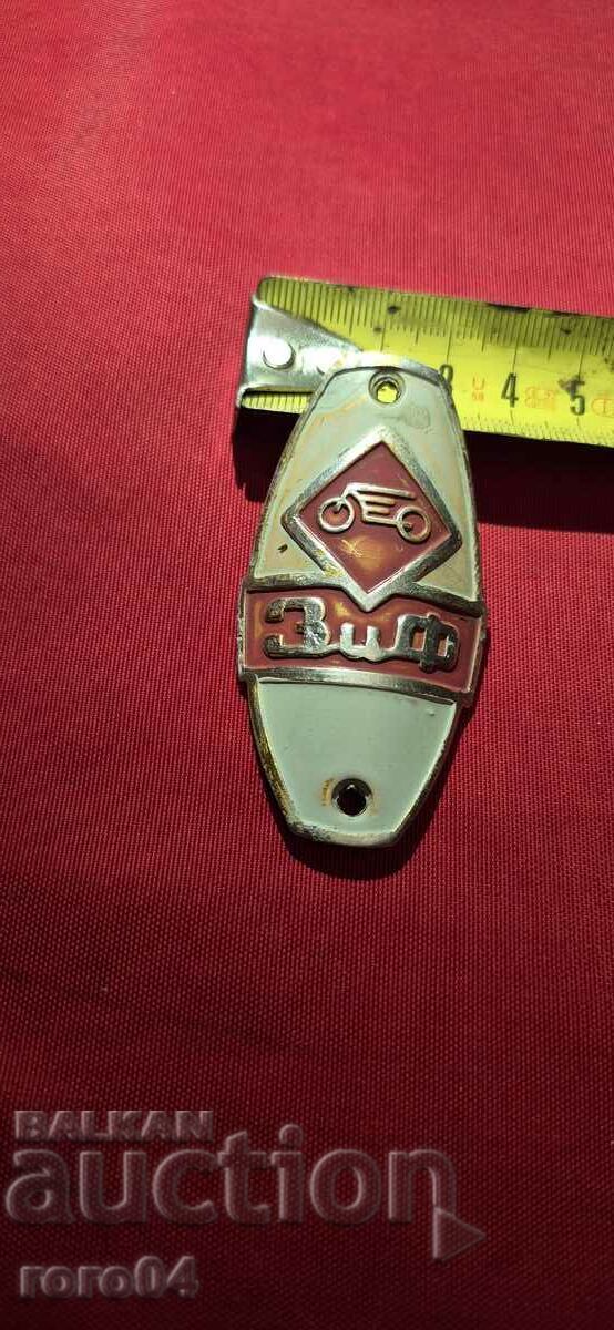 ZIF - PLACA - BICICLETA RETRO - 6