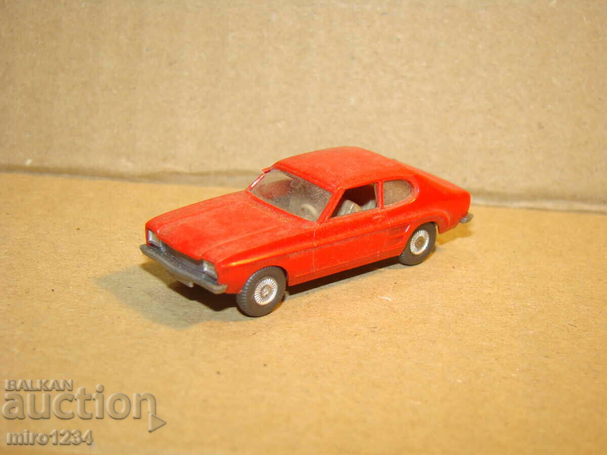 БЗЦ  WIKING H0 FORD CAPRI   МОДЕЛ КОЛИЧКА ИГРАЧКА