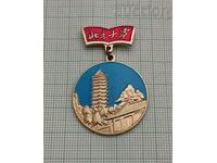 CHINA SIGN BADGE MEDAL