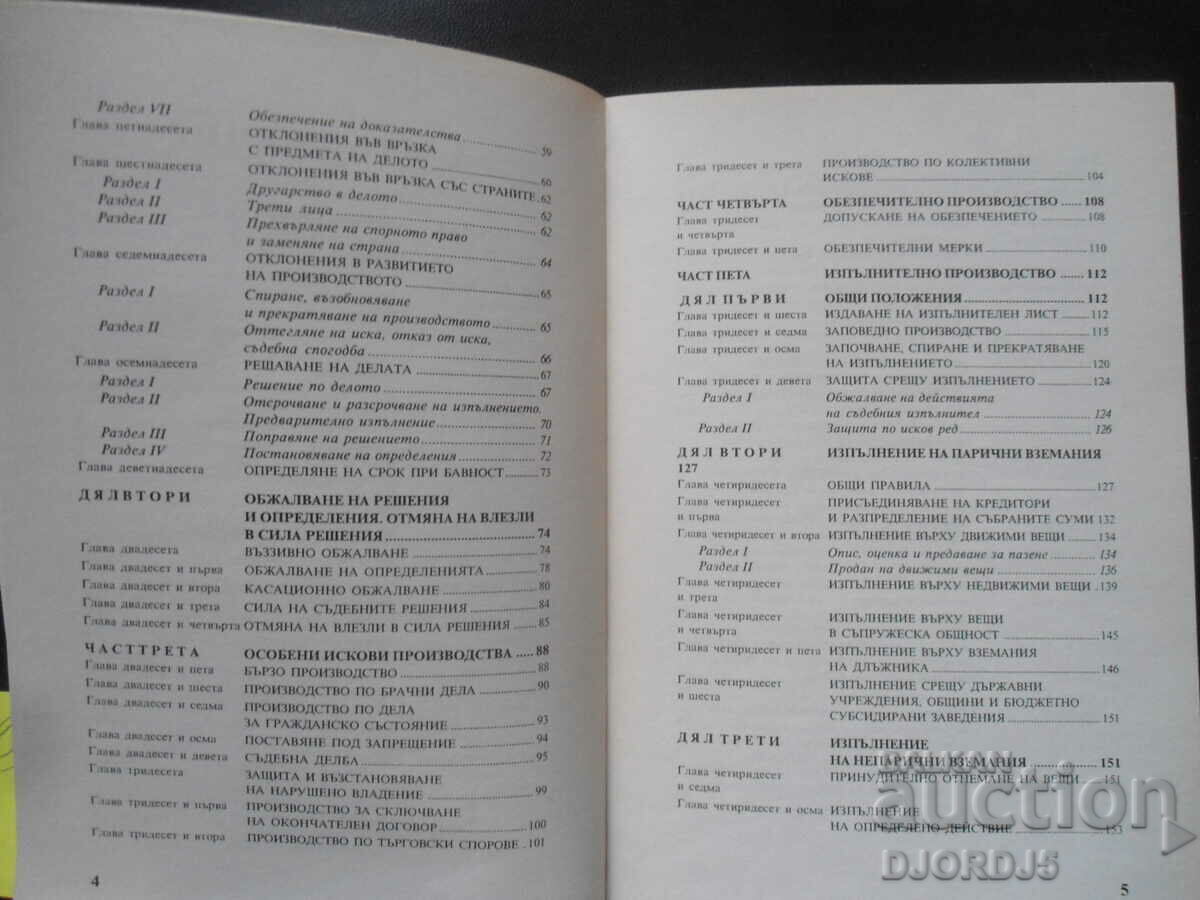 Auction Code of Civil Procedure Auction Code of Civil Procedure