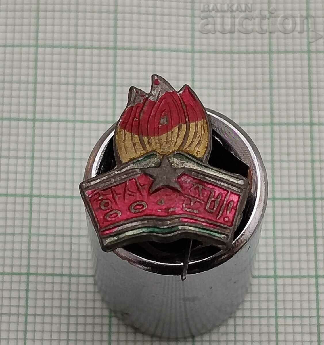 INSIGNA VECHIA COREEA DE NORD INSIGNA VECHIA COREEA DE NORD