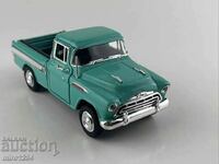 BZC 1/38 CHEVY CAMEO 1957 PICKUP MODEL TOY TROLLEY