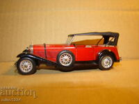 BZC 1/43 SOLIDO MERCEDES BENZ MODEL TOY TROLEY