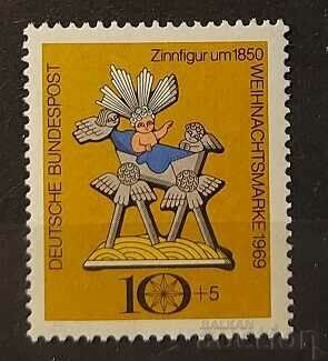 Германия 1969 Коледа MNH